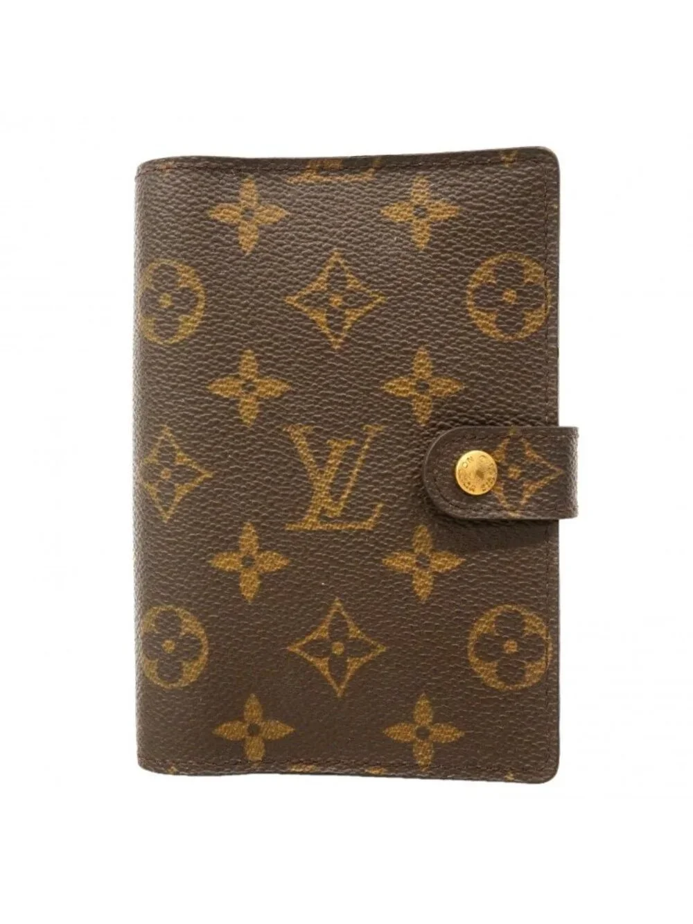 Louis Vuitton Notebook Cover Monogram Agenda PM Brown